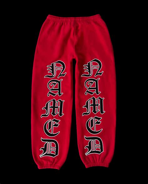 Mission Sweatpants Red Named Collective®