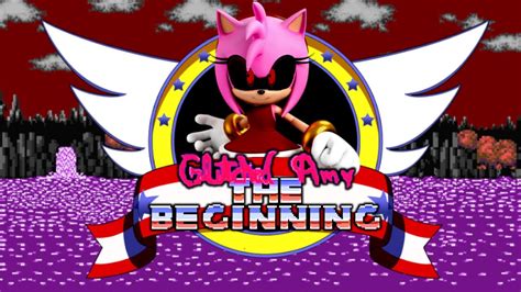 Amy Is The One We Should Be Afraid Of Glitched Amy The Beginning