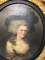 Portrait of Lady Louisa Stuart by Mrs. Mee, circa 1785 at 1stDibs