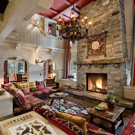 Embrace The Cozy Charm Of Lodge Style Interiors For Winter