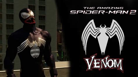 The Amazing Spider Man 2 Venom Skin Mod Youtube