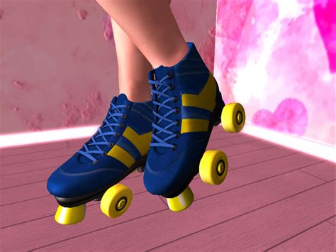 Second Life Marketplace Roller Skate Unisex