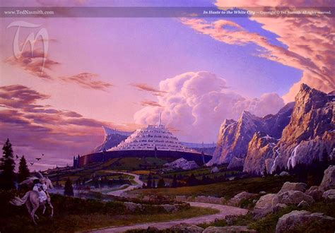 In Haste To The White City Ted Nasmith