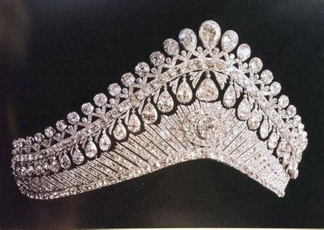 Tiara Of Alexandra Romanov Tsarine Of Russia Royal Crown Jewels Royal