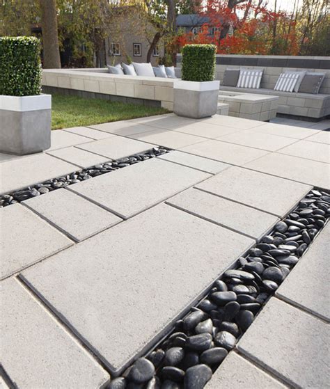 We have it all, including exclusive garden tiles you won't find anywhere else. Industria Slab - Contemporary - Patio - Montreal - by ...