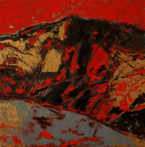 It is believed that such auspicious paintings could attract. Feng Shui - Gold Mountain Painting by Vladimir Vlahovic