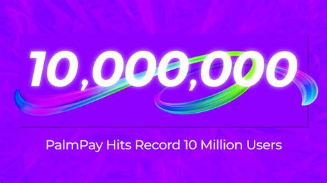Palmpay Hits 10 Million User Milestone In Nigeria Brand Icon Image