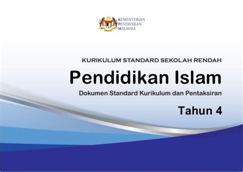 Sistem aplikasi penjaminan mutu pendidikan tahun 2019 versi 2019.09.01 secara umum bertujuan untuk mendukung proses penjaminan mutu yang dilaksanakan oleh direktorat jenderal pendidikan dasar dan menengah tahun ajaran 2019/2020. Dskp kssr-semakan-2017-pendidikan-islam-tahun-4