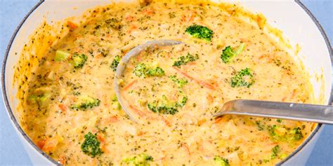 Best Broccoli Cheddar Soup Recipe How To Make Broccoli Cheddar Soup