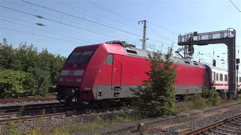 Bahnverkehr Münster Hbf Youtube