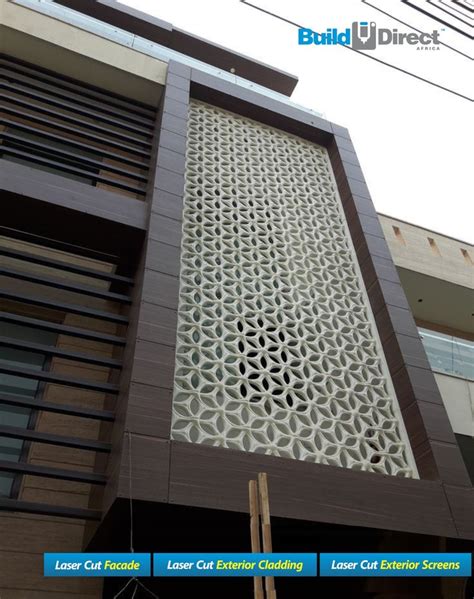 Pin On Laser Cut Architectural Facade