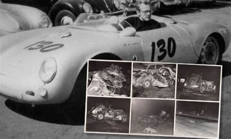 Rare Pictures Of James Deans Car Crash Have Fetched An Astronomical Sum