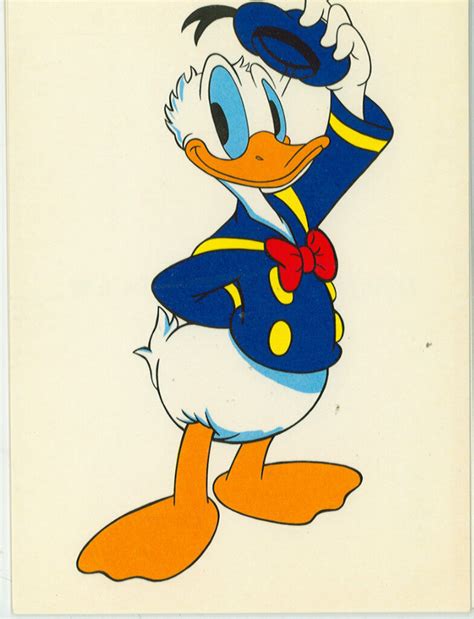 Walt Disney Donald Duck In His Sailor Outfit Printed Englandathena Pubdsy7 For Sale Justdisney
