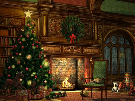 Christmas Eve Background