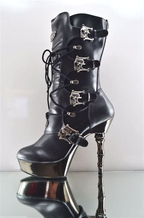 Pin On Gothic Boots Must Have