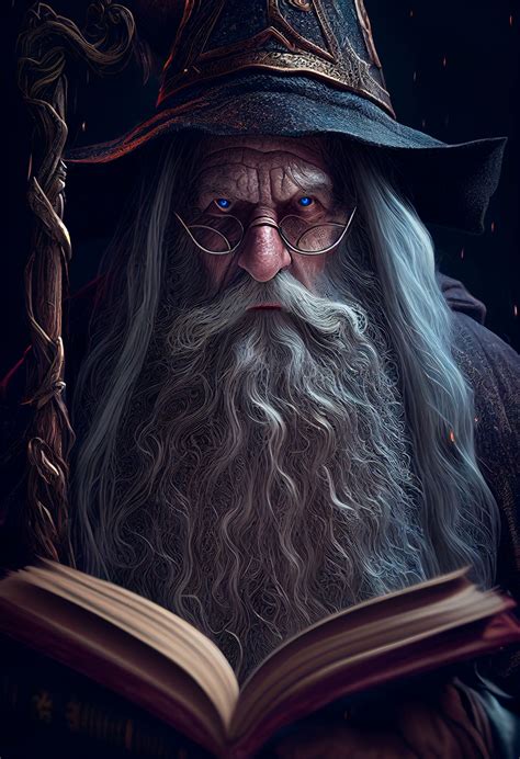 Enter The Magical World Of Wizards With This Stunning Digital Artwork