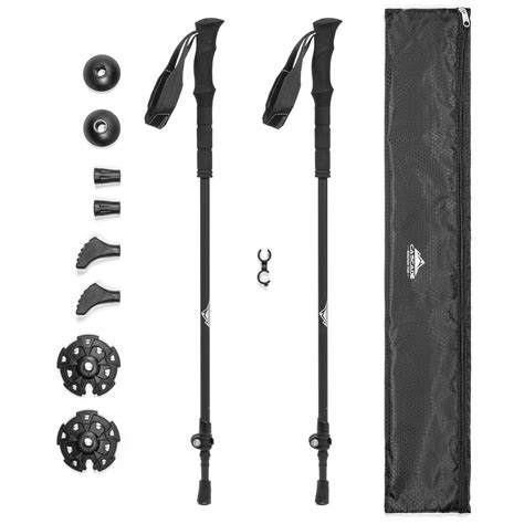 These Carbon Fiber Trekking Poles Reduce Weight By 30