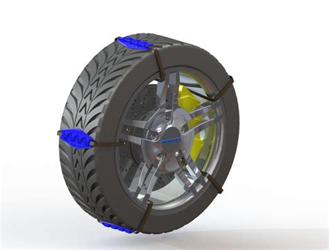 Snowgripz Complete Vehicle Kit Tire Chain Alternative Snowgripz