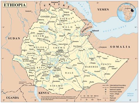 Maps Of Ethiopia Map Library Maps Of The World Porn Sex Picture