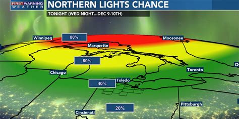 Northern Lights Possible Throughout Thursday In Area