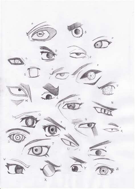 The Eyes Of Naruto By Tomatem13 On Deviantart