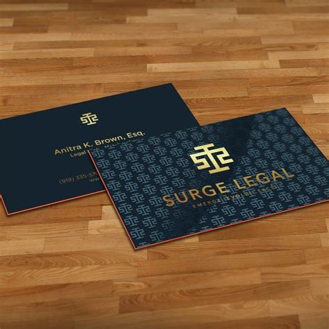19 Lawyer Business Cards That Do Design Justice 99designs