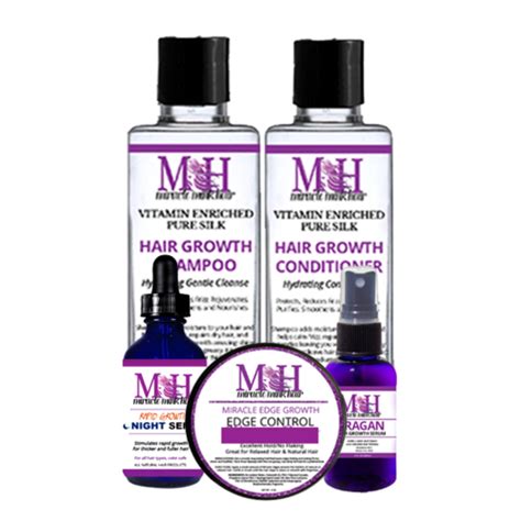 Mandh Wholesale Miracle Mink Hair Inc Hair Growth Kit Hair Growth