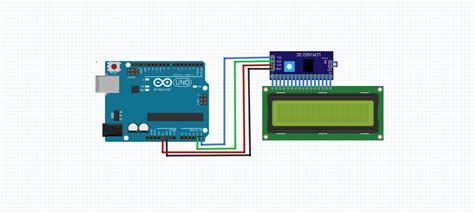 How To Connect I2c Lcd Display To Arduino Electronics Projects Hub