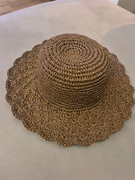 Handmade Wicker Hat For Women Etsy