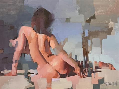 Seated Nude LIV By Shaun Othen Mayne Art Gallery