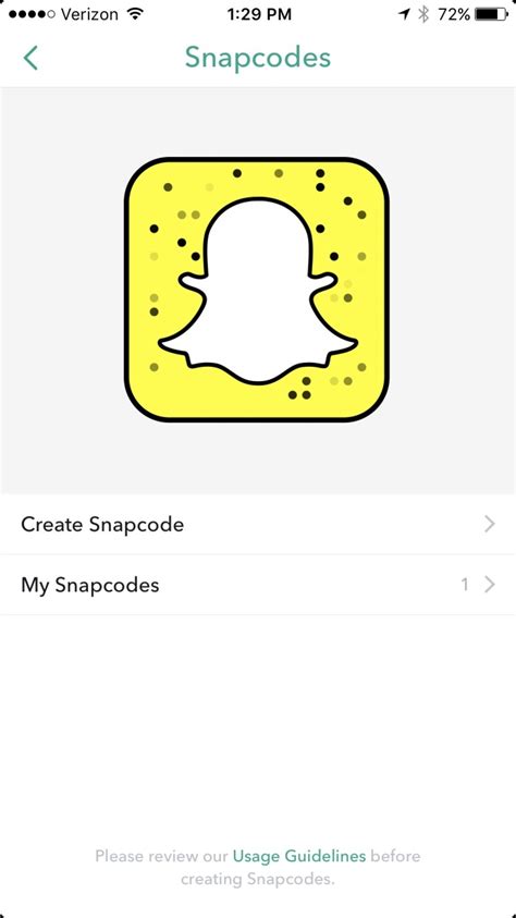 Snapchat Update Lets Users Create Snapcodes For Any Website Mashable