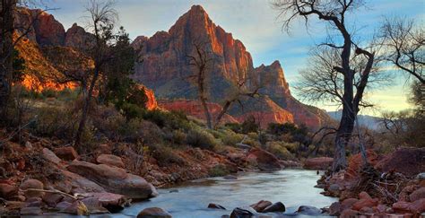 You can also send your questions to us at zion_park_information@nps.gov. Zion National Park, Utah, USA - Traveldigg.com