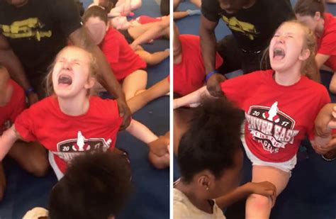 Coach Who Oversaw Teen Cheerleaders Being Forced Into Splits Is Fired