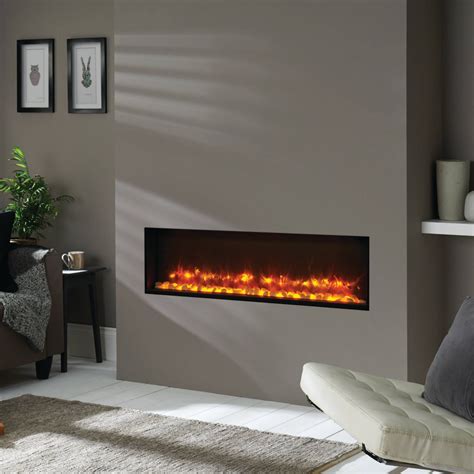 Gazco Fires Radiance 105r Inset Electric Fire With Remote Control