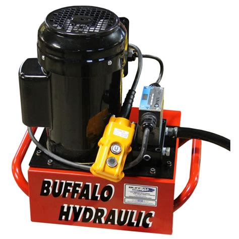 Save on hydraulics at grainger®. BVA PE50S3L03A Electric Hydraulic Pumps - Buffalo Hydraulic