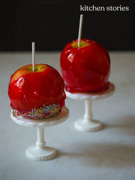 Candy Apples Recipe With Video Kitchen Stories