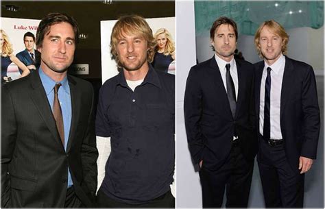 Luke wilson has 2 brothers, owen and andrew. Wedding Crashers star Owen Wilson and his family