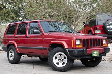 The front suspension is a long/short arm design; Used 1999 Jeep Cherokee Sport For Sale ($5,995) | Select ...