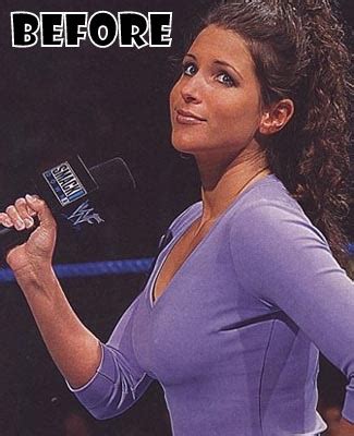 Strength Fighter Stephanie Mcmahon Breasts For Business