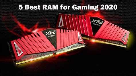 Top 5 Best Ram For Gaming In 2020 🛒 Amazon Youtube