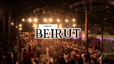 White Club Beirut Opening Night 2011 Youtube