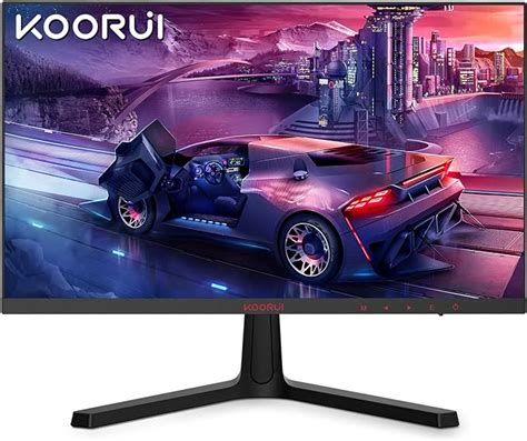 KOORUI Gaming Monitor Full HD VA Hz Ms X DCI P G Sync Compatible E AMD