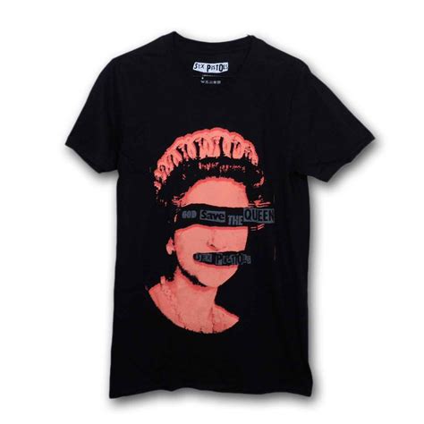 Sex Pistols バンドtシャツ セックス・ピストルズ God Save The Queen バンドtシャツの通販ショップ『tee Merch』