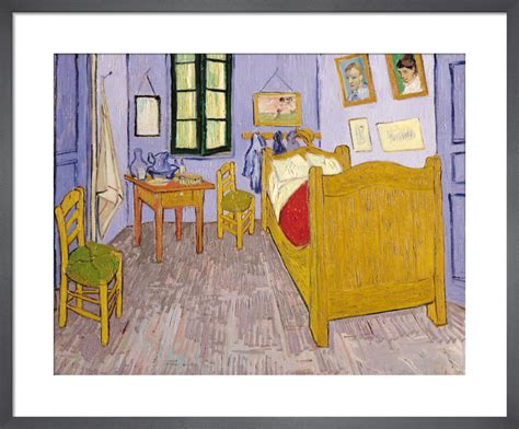 Bedroom At Arles 1889 Art Print By Vincent Van Gogh King And Mcgaw