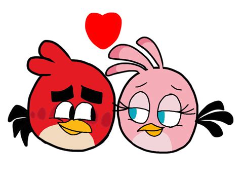 Angry Birds Red X Stella By Babylambcartoons On Deviantart