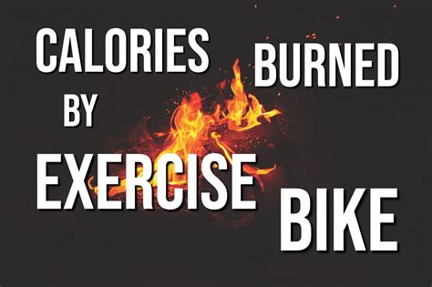 calories burned by exercise bike simple answer