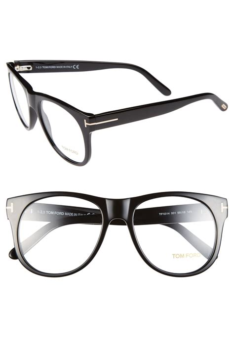 tom ford 55mm optical glasses online only nordstrom