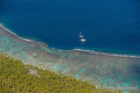 Overflightstock Tetiaroa Atoll Tropical Islands Of French Polynesia