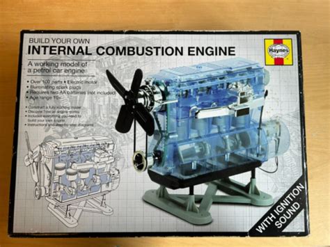 Haynes Build Your Own Internal Combustion Engine With Ignition Sound