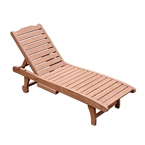 A deckchair (or deck chair) is a folding chair, usually with a frame of treated wood or other material. Outsunny Reclining Outdoor Wooden Chaise Lounge Patio Pool ...